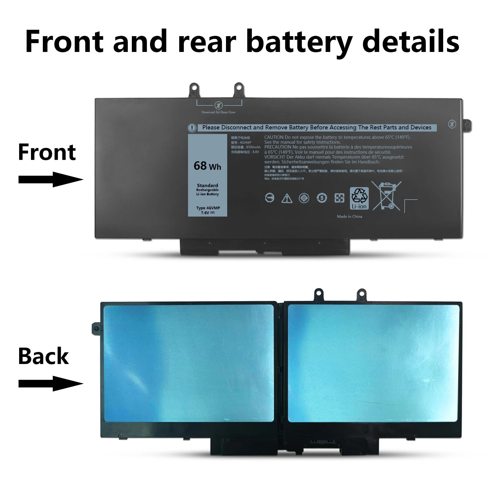 Dell Precision 3540 M3540 Latitude 5400 5410 5500 5510 thumbnail