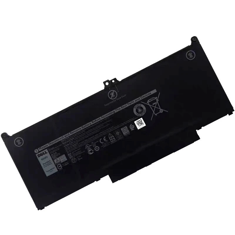 Dell Latitude 5300 5310 (2-in-1) 7300 7400 60Wh 7.6V Laptop Battery MXV9V thumbnail