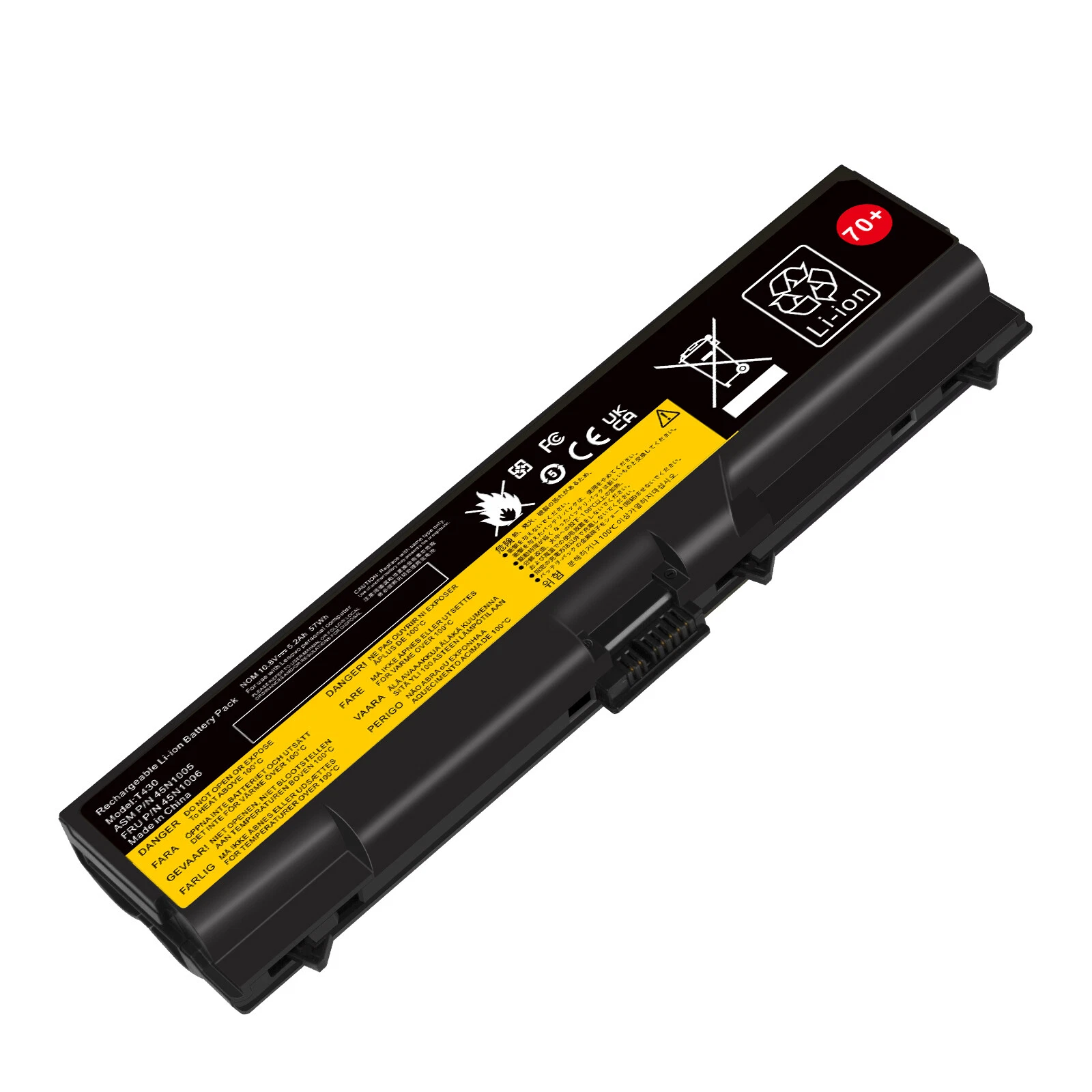 Lenovo ThinkPad P51S, T470, T570, 01AV422, 01AV423, 01AV424, 01AV427 Laptop Battery, 11.4V 2060mAh/24Wh thumbnail