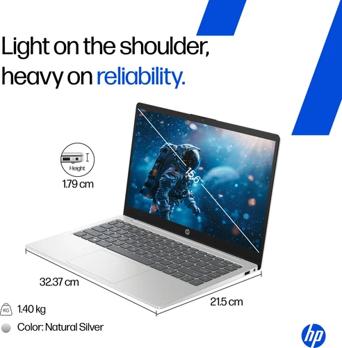 HP 14 -EP0355CL LAPTOP  CORE 5 120U SERIES 1 16GB RAM 1TB SSD  14"  WINDOWS 11 thumbnail