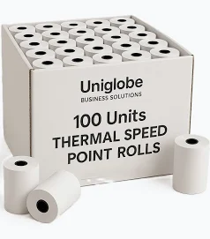 Till Rolls 57mm x 47mm A Box of 100 pieces thumbnail