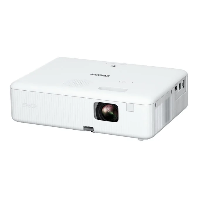 Epson CO-W01 Data Projector WXGA 3000 ANSI Lumens Standard Throw 3LCD 1200x800 Projector White V11HA86040 thumbnail