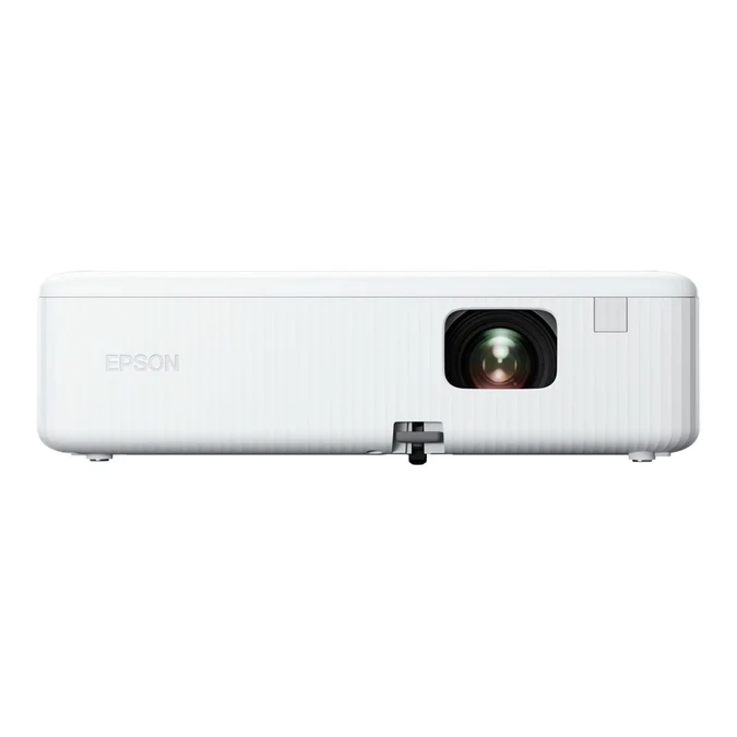 Epson CO-W01 Data Projector WXGA 3000 ANSI Lumens Standard Throw 3LCD 1200x800 Projector White V11HA86040 thumbnail