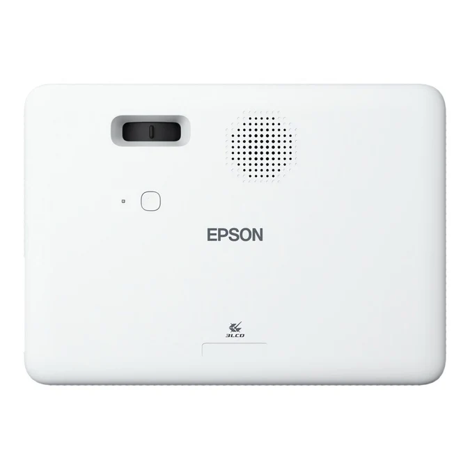 Epson CO-W01 Data Projector WXGA 3000 ANSI Lumens Standard Throw 3LCD 1200x800 Projector White V11HA86040 thumbnail