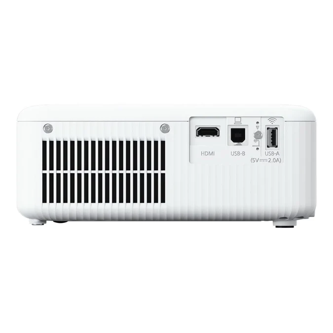 Epson CO-W01 Data Projector WXGA 3000 ANSI Lumens Standard Throw 3LCD 1200x800 Projector White V11HA86040 thumbnail