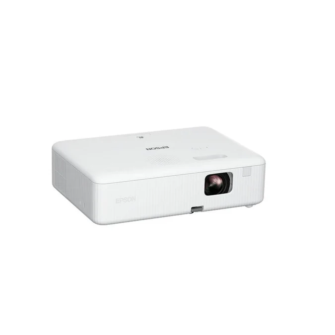 Epson CO-W01 Data Projector WXGA 3000 ANSI Lumens Standard Throw 3LCD 1200x800 Projector White V11HA86040 thumbnail