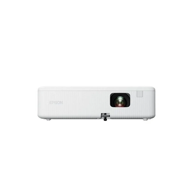 Epson CO-W01 Data Projector WXGA 3000 ANSI Lumens Standard Throw 3LCD 1200x800 Projector White V11HA86040 thumbnail
