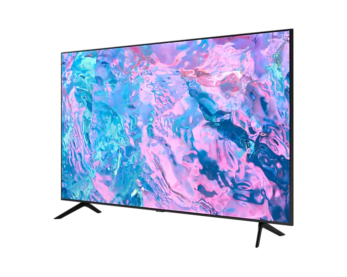 Samsung 43" Cu7000 Series Crystal Uhd , Hdr, Gaming Hub, Smart Tv thumbnail