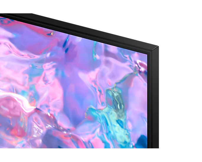 Samsung 43" Cu7000 Series Crystal Uhd , Hdr, Gaming Hub, Smart Tv thumbnail