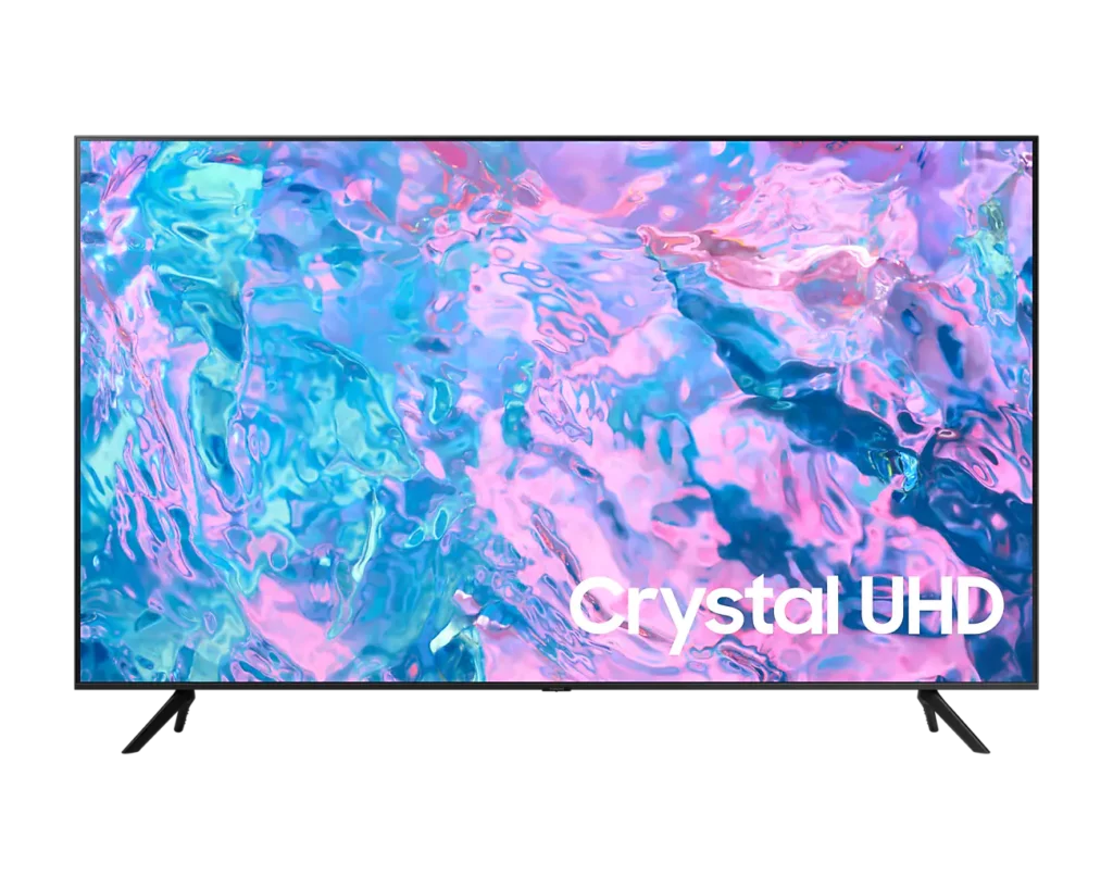 Samsung 43" Cu7000 Series Crystal Uhd , Hdr, Gaming Hub, Smart Tv thumbnail