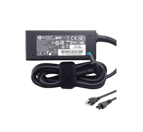HP 65W blue tip laptop AC Adapter Power Supply charger 19.5V 3.34Amps