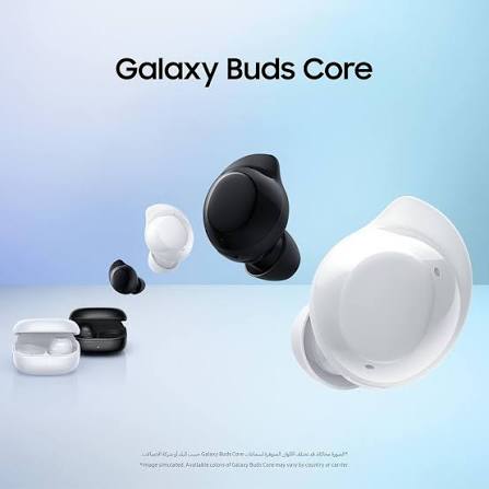 The Samsung Galaxy Buds Core (model SM-R410)