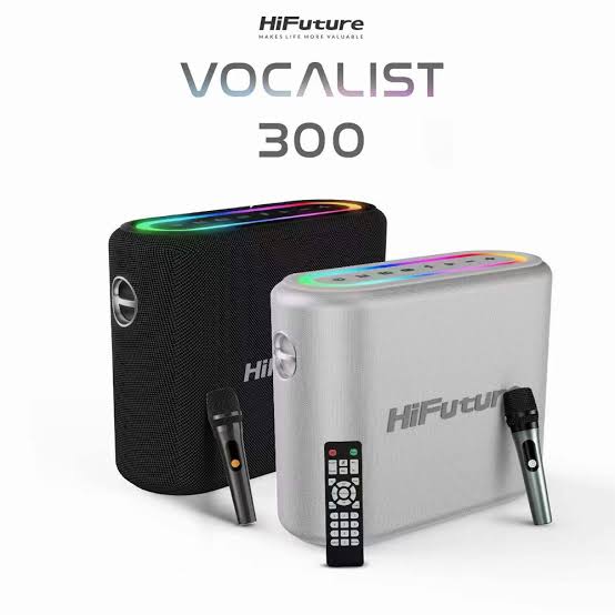 HiFuture Vocalist 300 is a premium, high-power 150W wireless Bluetooth party Speaker