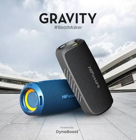 HiFuture Gravity is a 45W portable wireless Bluetooth speaker designed for outdoor and party use
