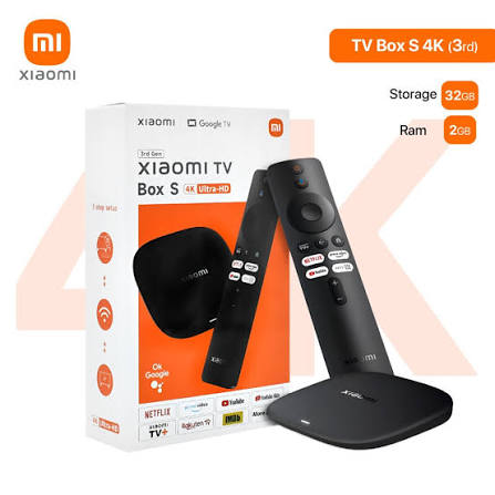 Xiaomi TV Box S (3rd Gen)