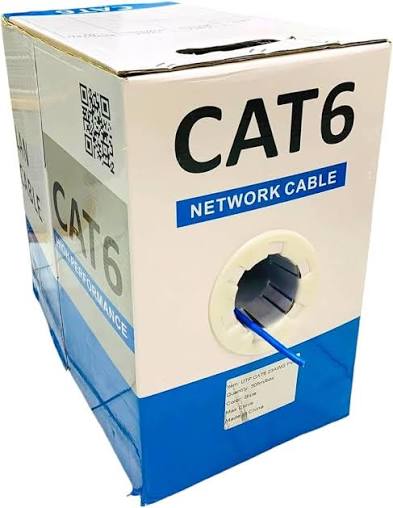 indoor network cable drum of 305 metres