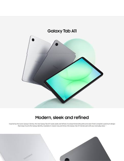 Samsung Galaxy Tab A11 (8GB RAM / 128GB Storage)