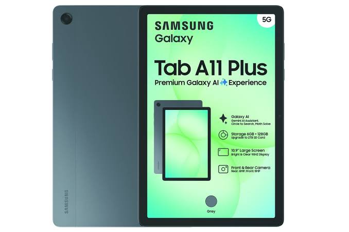 Samsung Galaxy Tab A11+ 128GB Stoarge