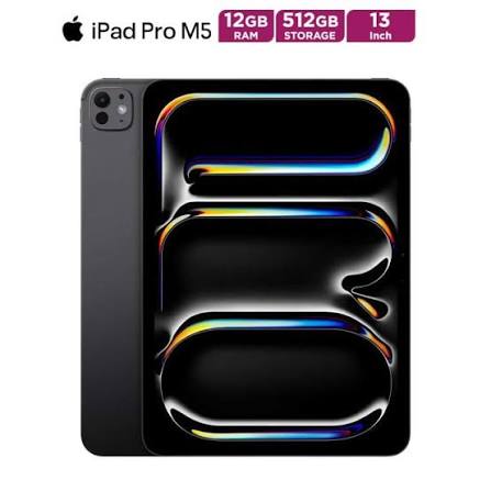AI Mode conversation: PAD PRO M5 13” 512GB   PAD PRO M5 13” 512GB  The Apple iPad Pro 13-inch (M5) with 512GB of storage is a premium, top-tier tablet released in October 2025.