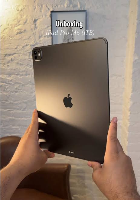 13-inch iPad Pro with the M5 chip and 1TB storage is a top-tier configuration