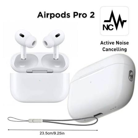 Apple AirPods Pro (2nd generation) are Apple’s high-end,