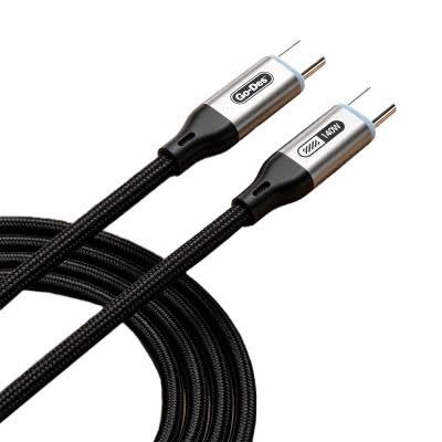 Cable GoDes UC685 1.8m 140W C to C