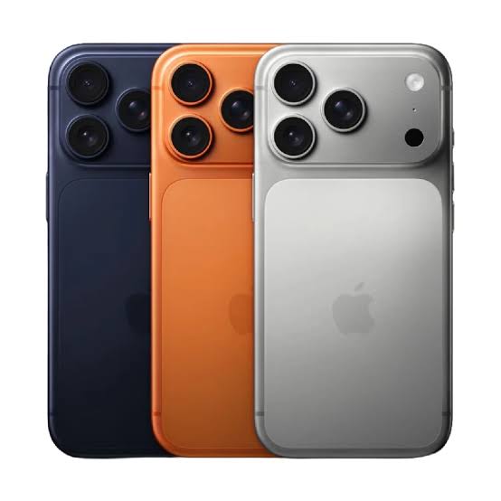 iPHONE 17 PRO MAX 2TB STORAGE E-SIM SUPPORT