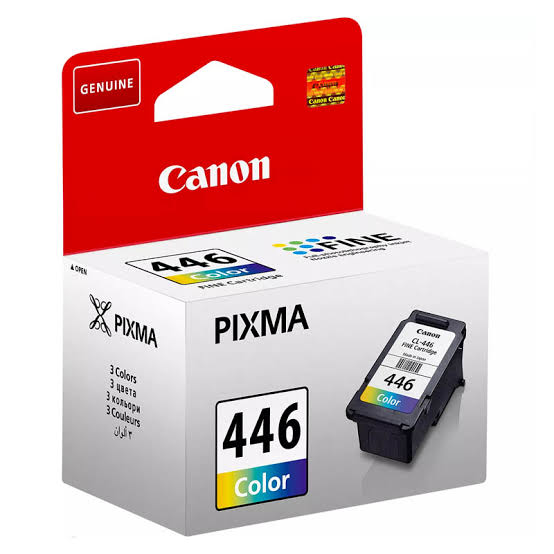 Ink Cartridge Canon 446 Colour