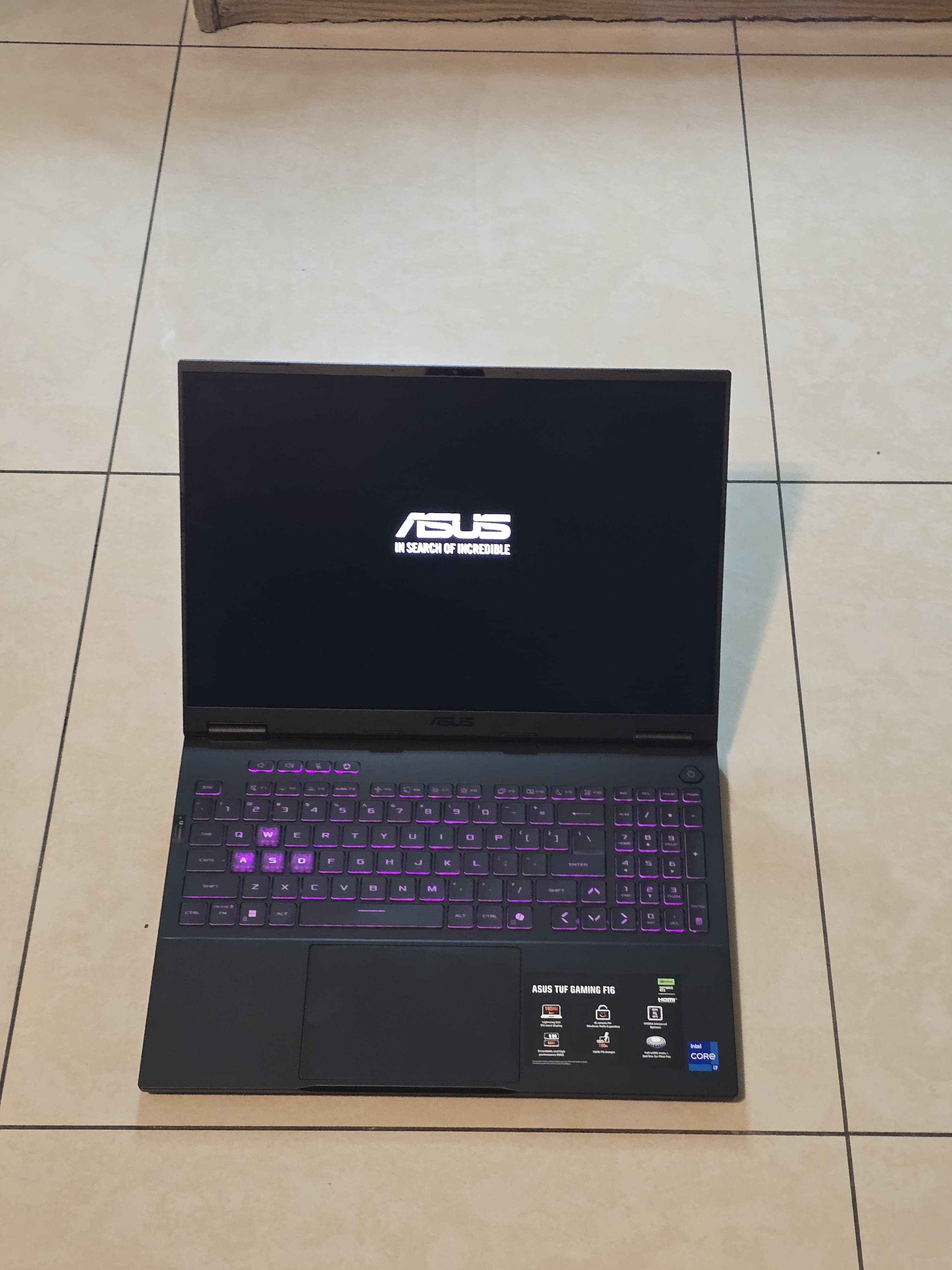 ASUS FX608JMR-I71610G0W TUF Gaming F16 - Intel Core i7-14650HX Processor