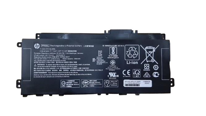 PP03XL INTERNAL BATTERY