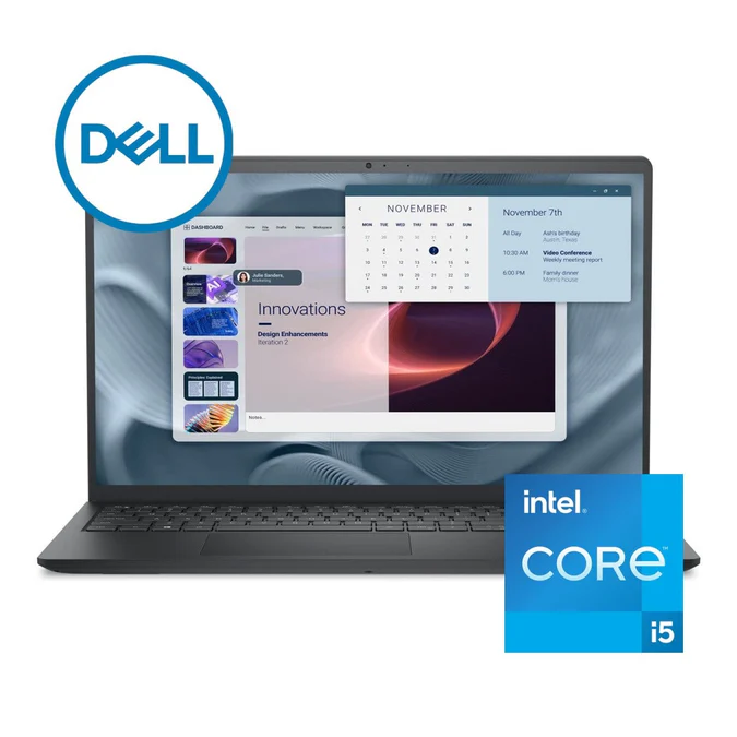 Dell 15 DC15250 15.6-inch FHD Laptop - Intel Core i5-1334U 512GB SSD 8GB RAM Win 11 Pro