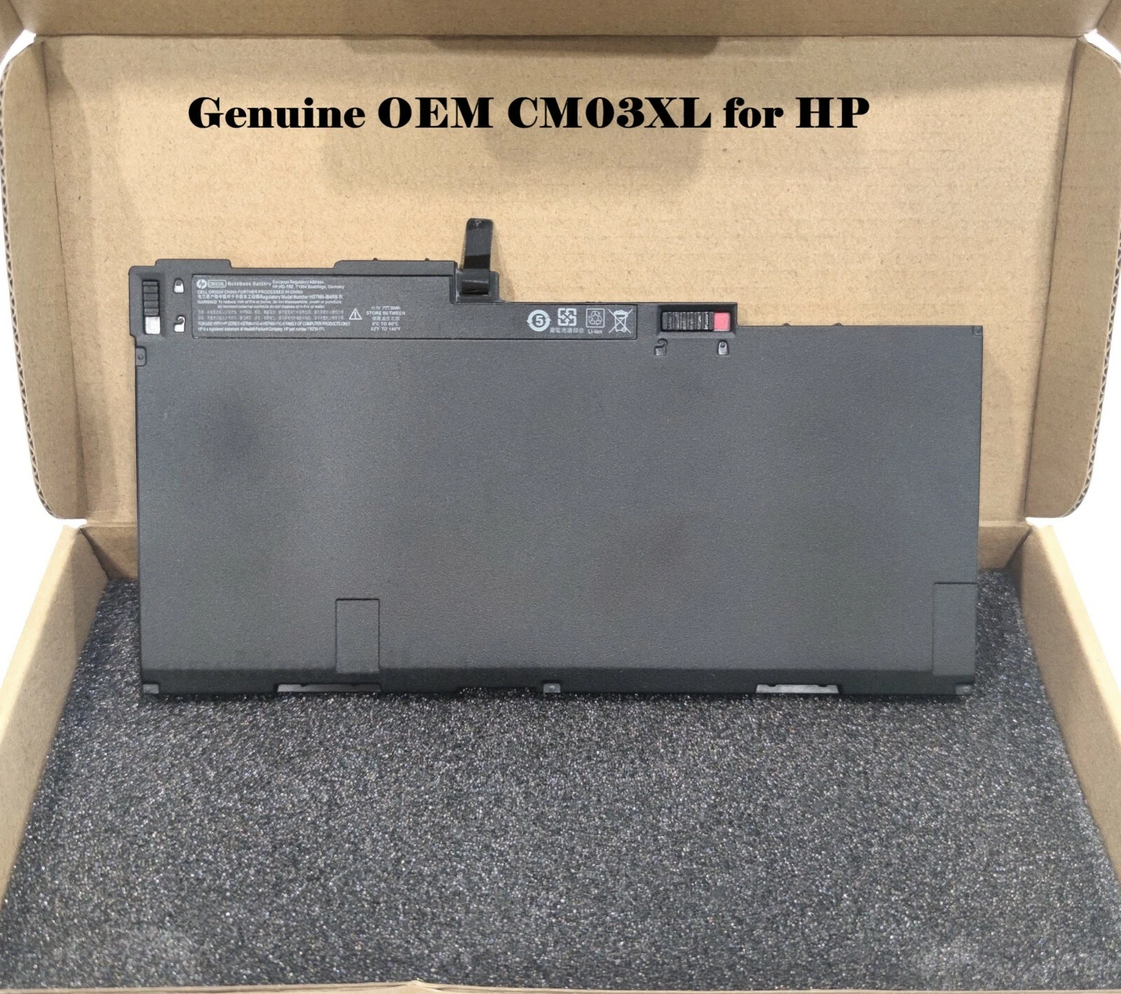 CM03XL INTERNAL BATTERY