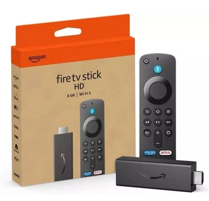 Amazon Fire TV Stick HD (2nd Gen / 2026 Model)