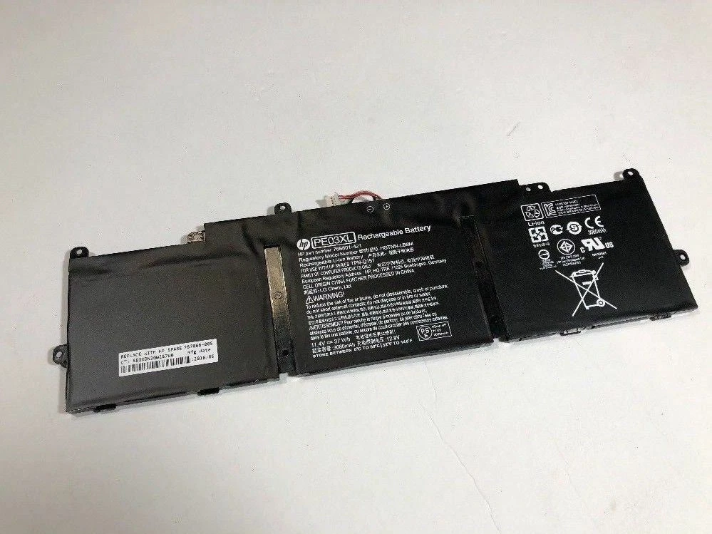 PE03XL INTERNAL BATTERY