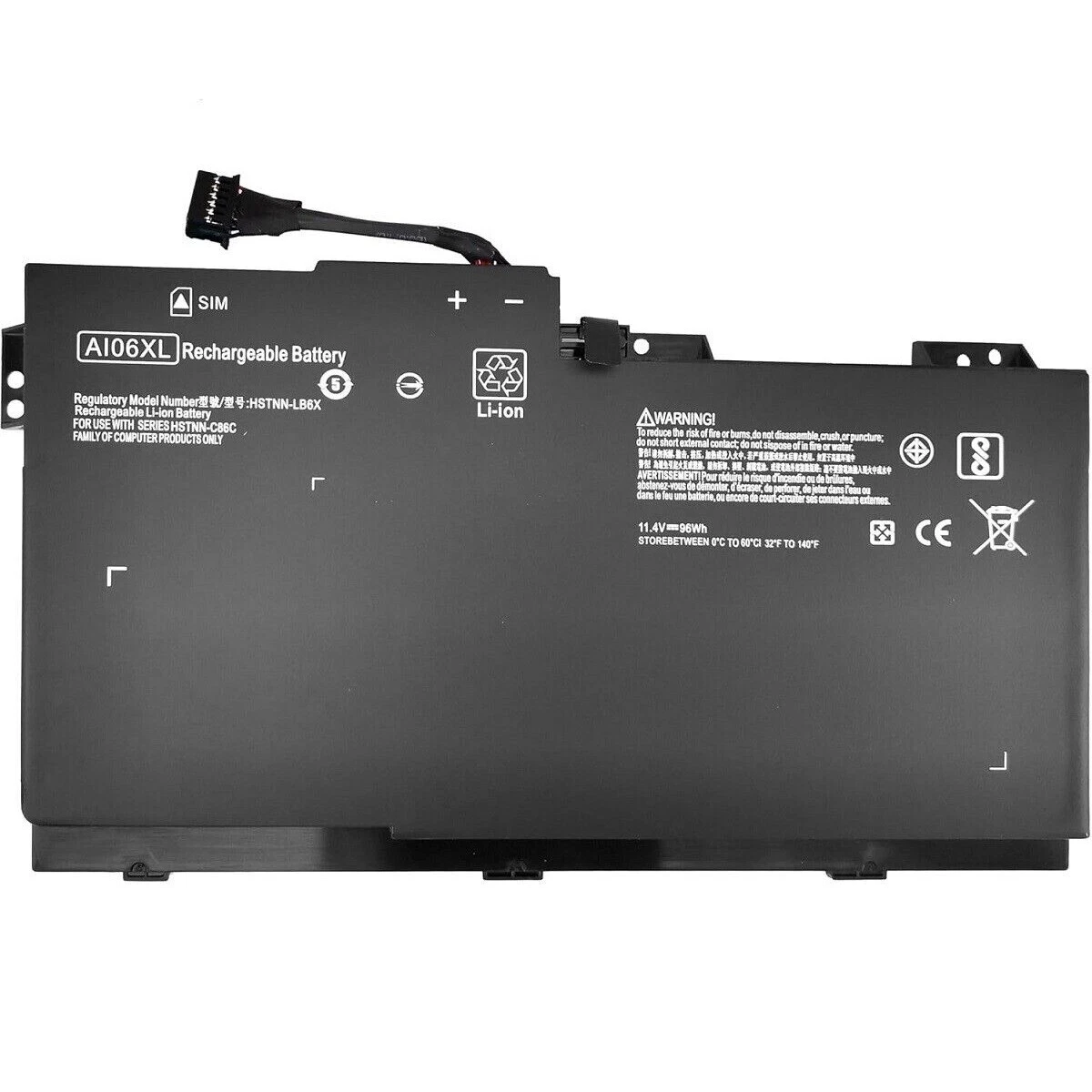 AI06XL INTERNAL BATTERY