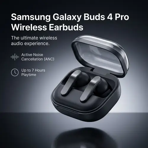 Samsung Galaxy Buds4 Pro