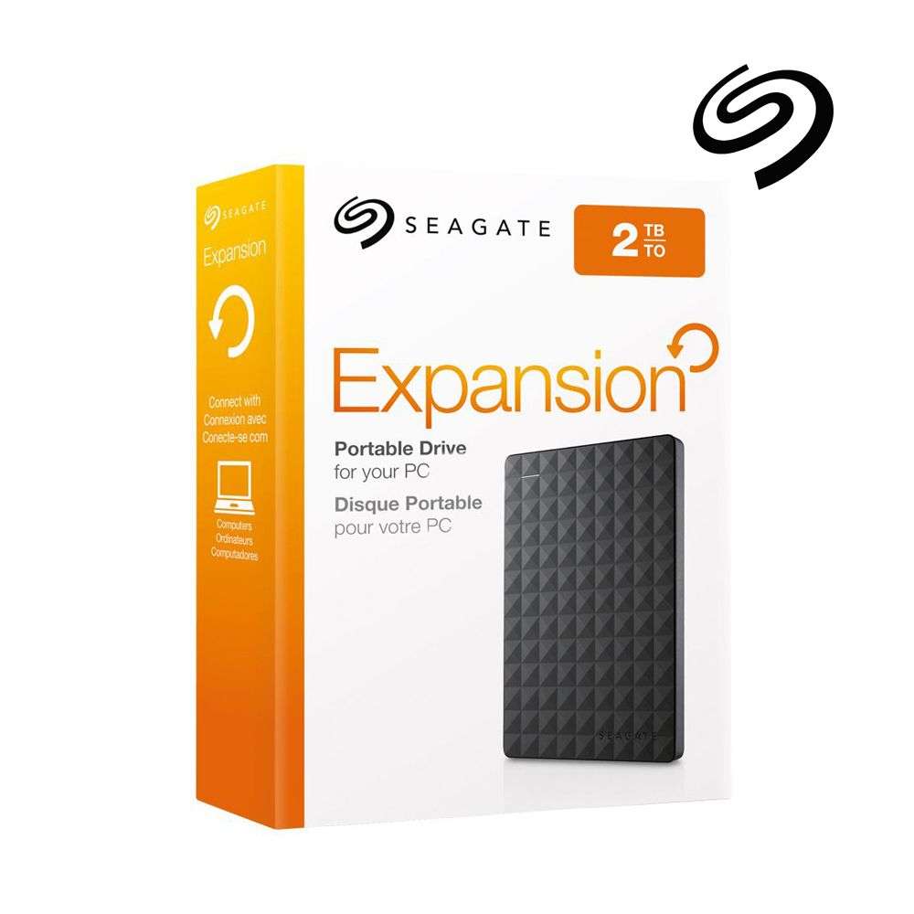 Seagate Expansion 2TB External HardDrive