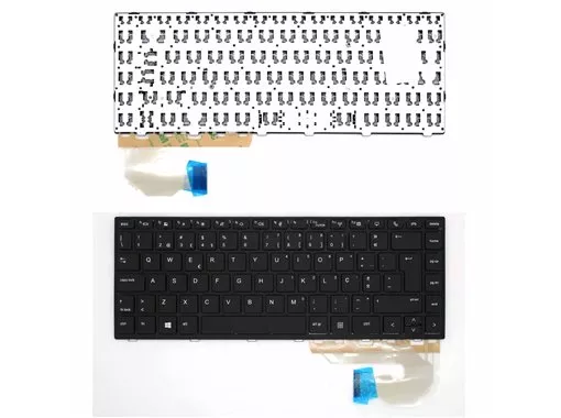 HP EliteBook 840 G6 846 G6 745 G6 Keyboard no Backlit,with TrackPoint, Black with Silver Frame